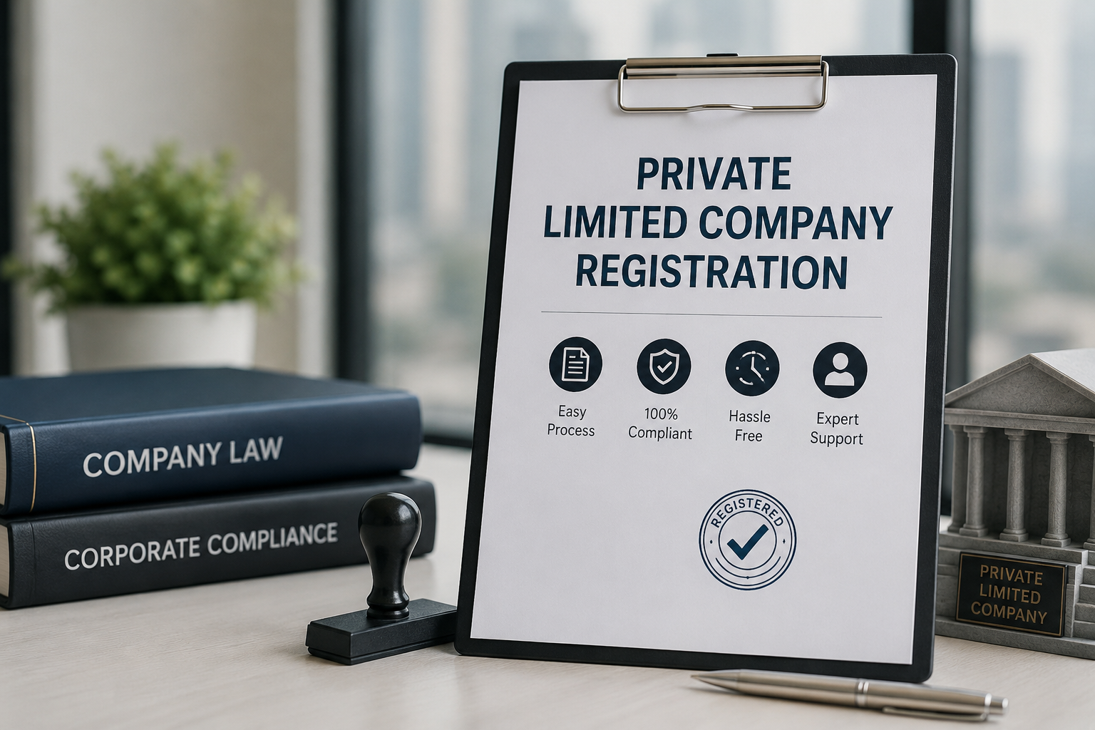 Private limited company registration guide for startups