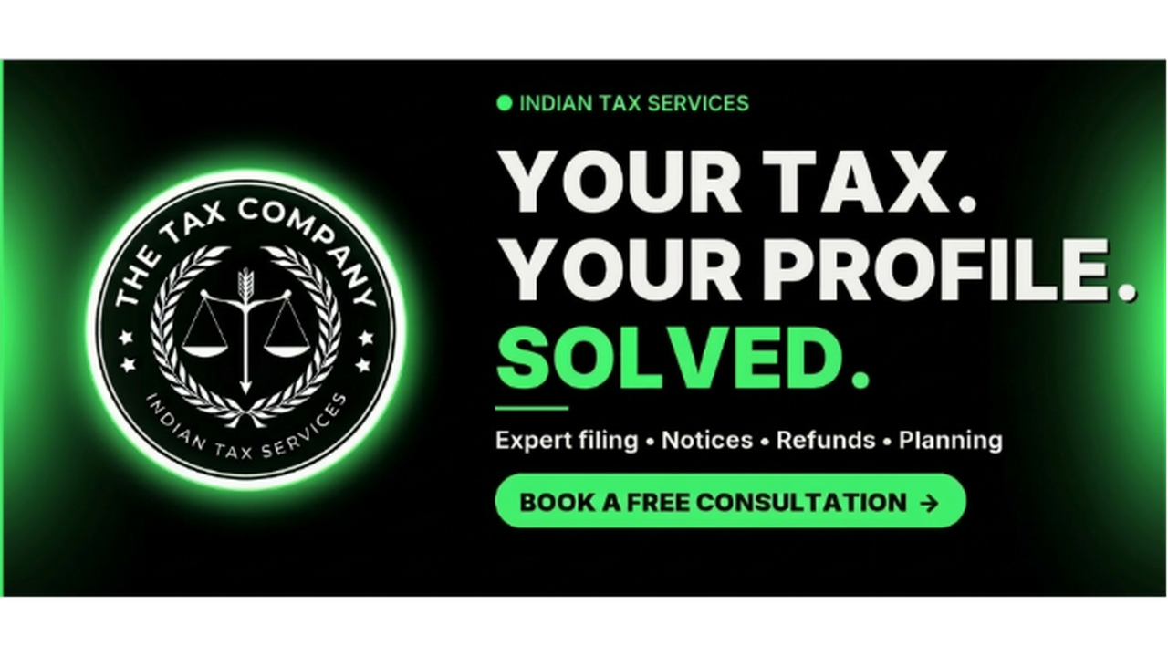 Know Your Tax Profile tool showing a 60-second income tax audit