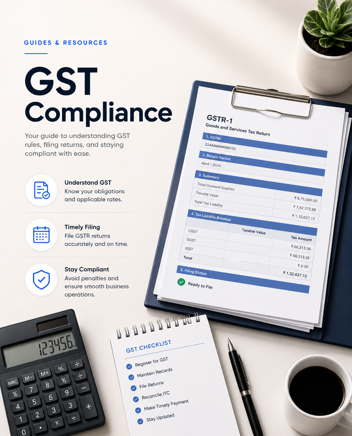 GST Compliance - free downloadable guide