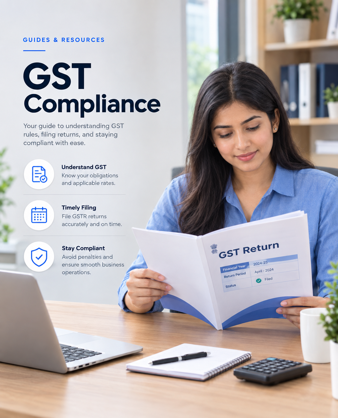 GST Compliance - free downloadable guide
