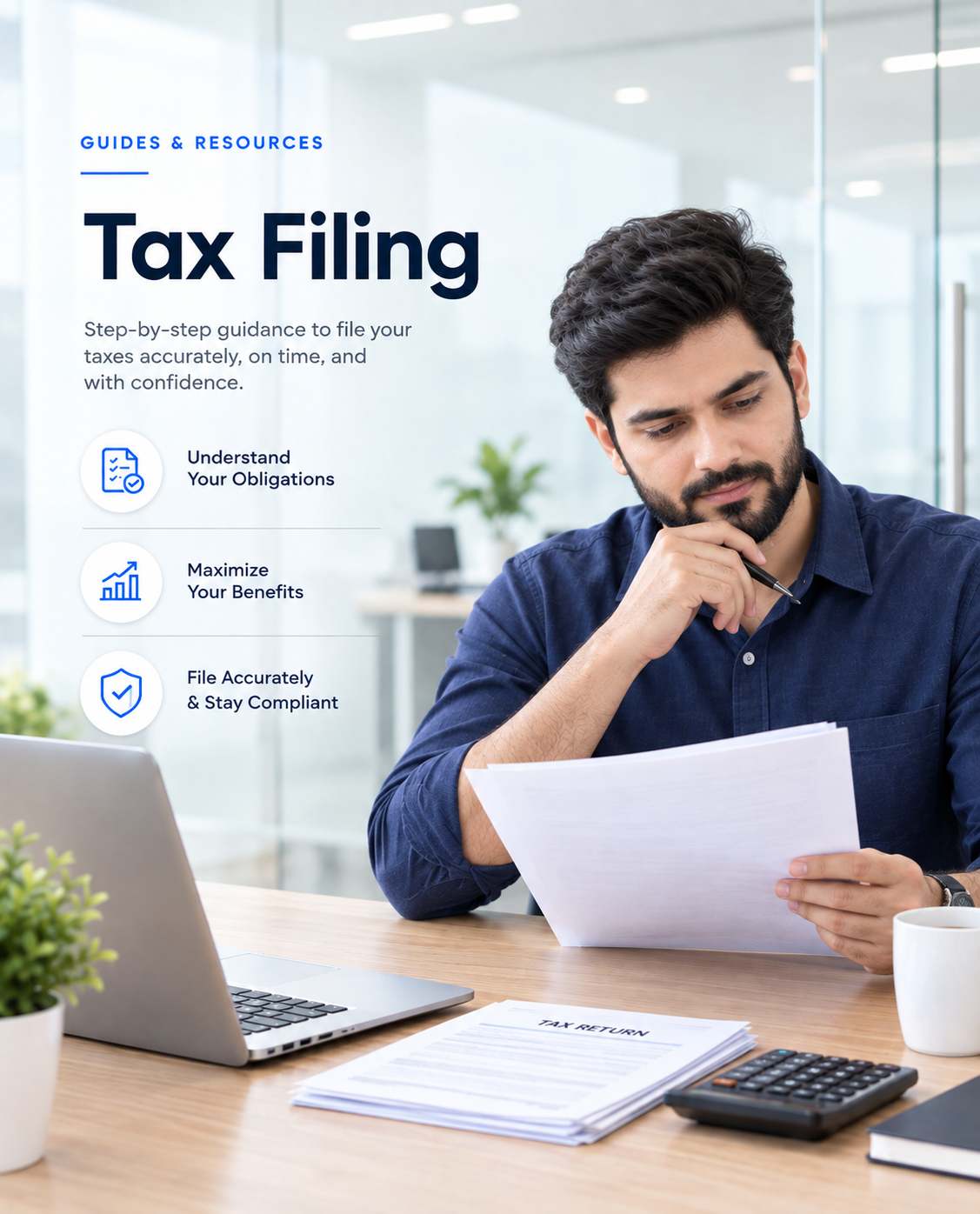 Tax Filing Guides - free downloadable guide
