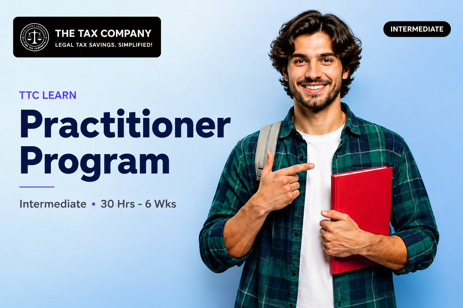 Practitioner Program - intermediate taxation course by TTC Learn