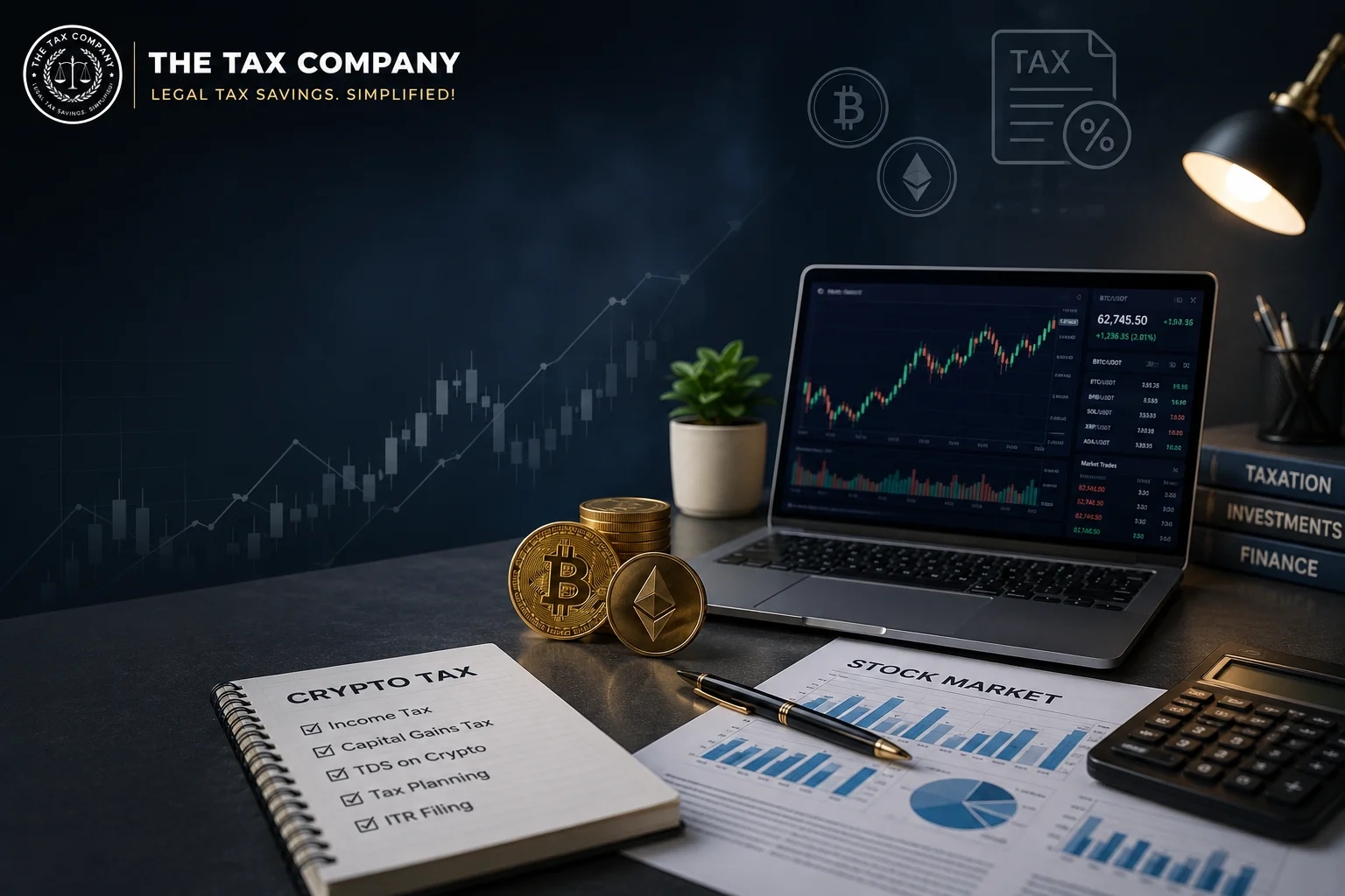 Stock Market Tax Filing service — tax filing for equity and trading income