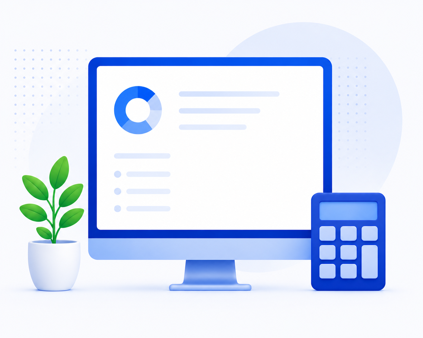 ITR Filing Navigator dashboard illustration