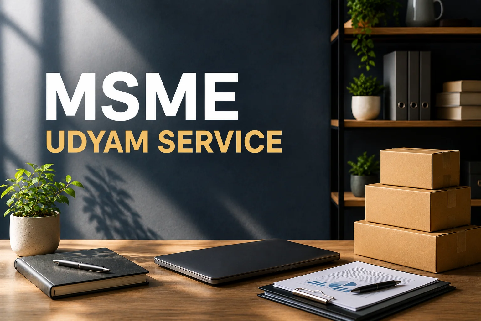 MSME Udyam Registration service — register your small business online