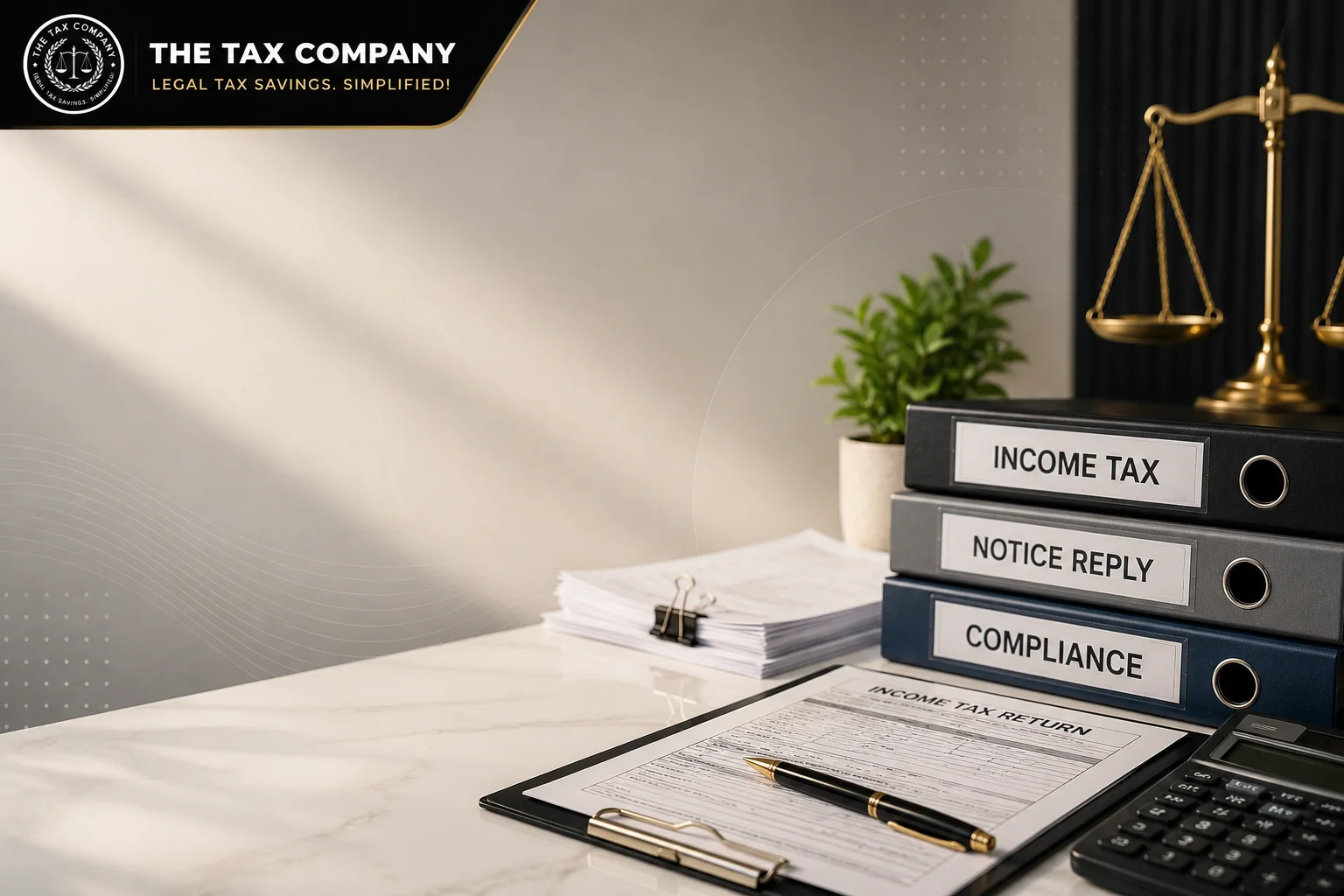 Income Tax Notice Reply service — professional assistance for responding to IT department notices