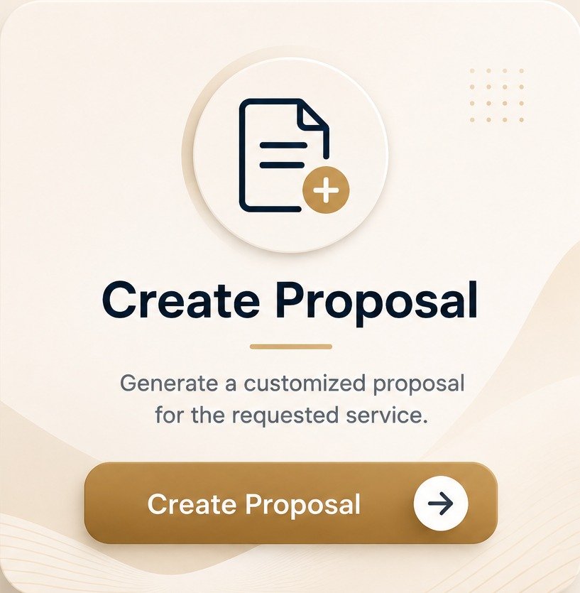 Tax advisor preparing a personalized business tax proposal