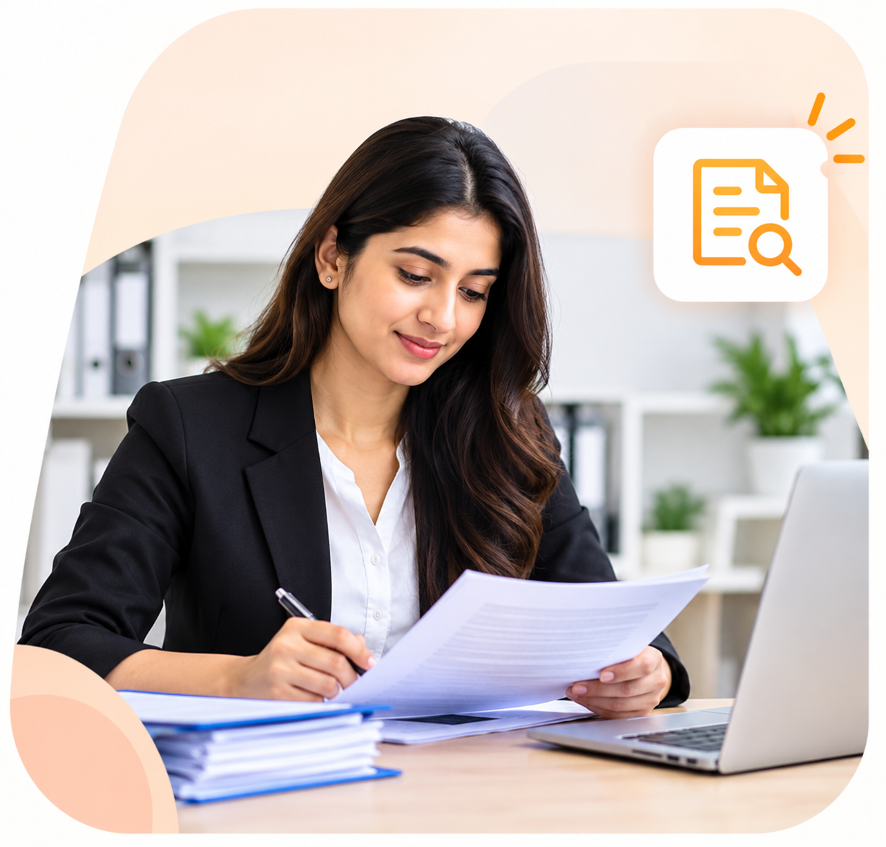 Reviewing an analysis and audit report