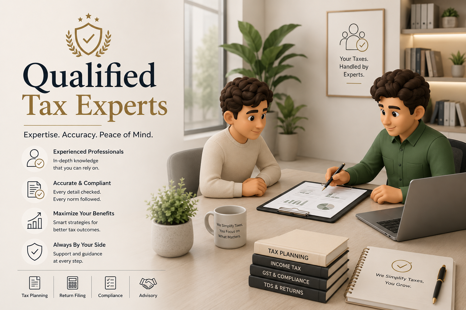 Qualified Tax Experts — Expert Guidance | The Tax Company