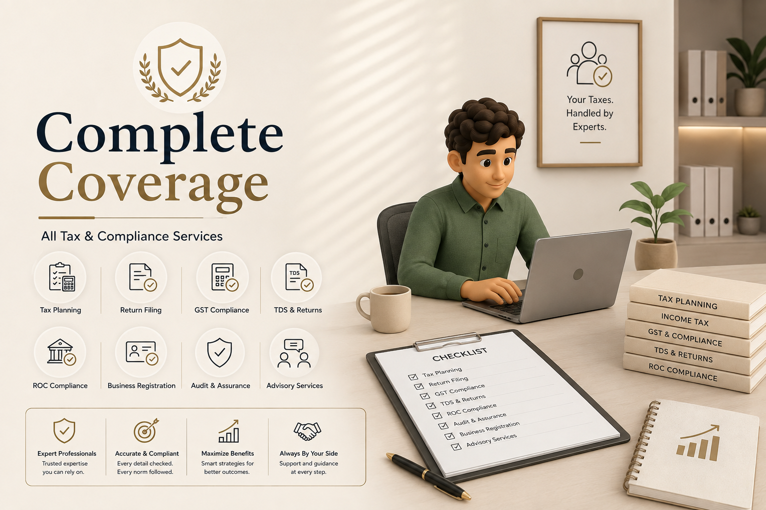 All Tax & Compliance Services — Complete Coverage | The Tax Company