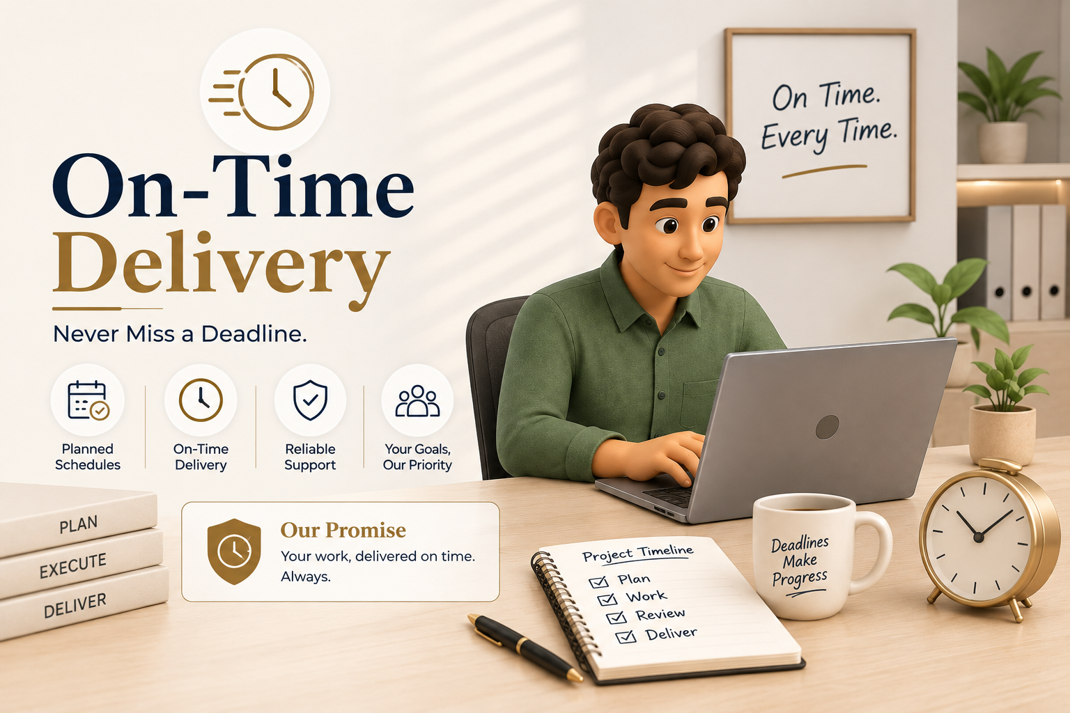 Never Miss a Deadline — On-Time Delivery | The Tax Company
