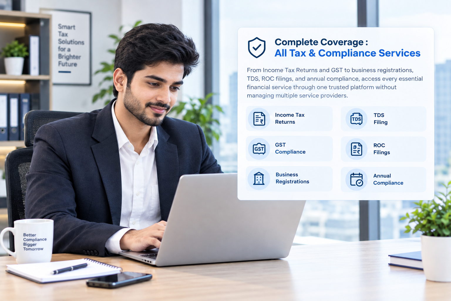 All Tax & Compliance Services — Complete Coverage | The Tax Company
