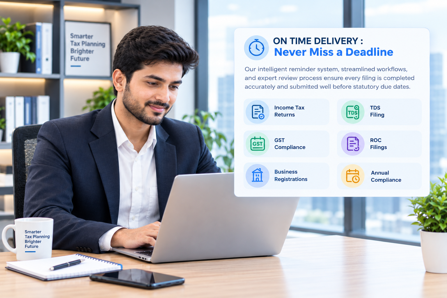 Never Miss a Deadline — On-Time Delivery | The Tax Company