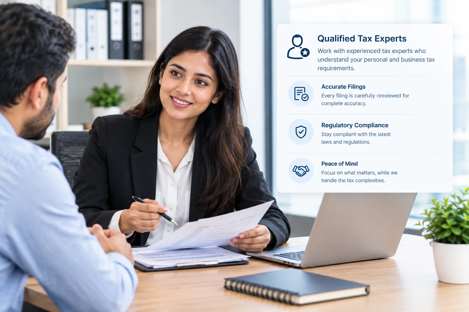 Qualified Tax Experts — Expert Guidance | The Tax Company