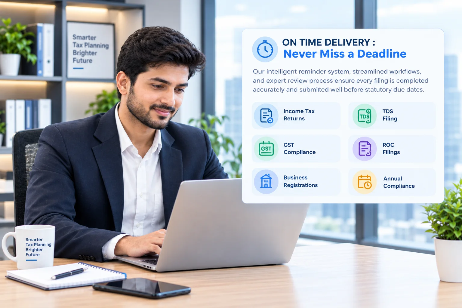 All Tax & Compliance Services — Complete Coverage | The Tax Company