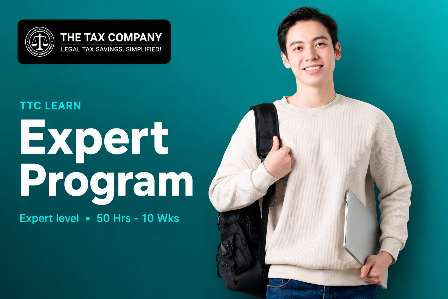 Expert Program - advanced professional taxation course by TTC Learn