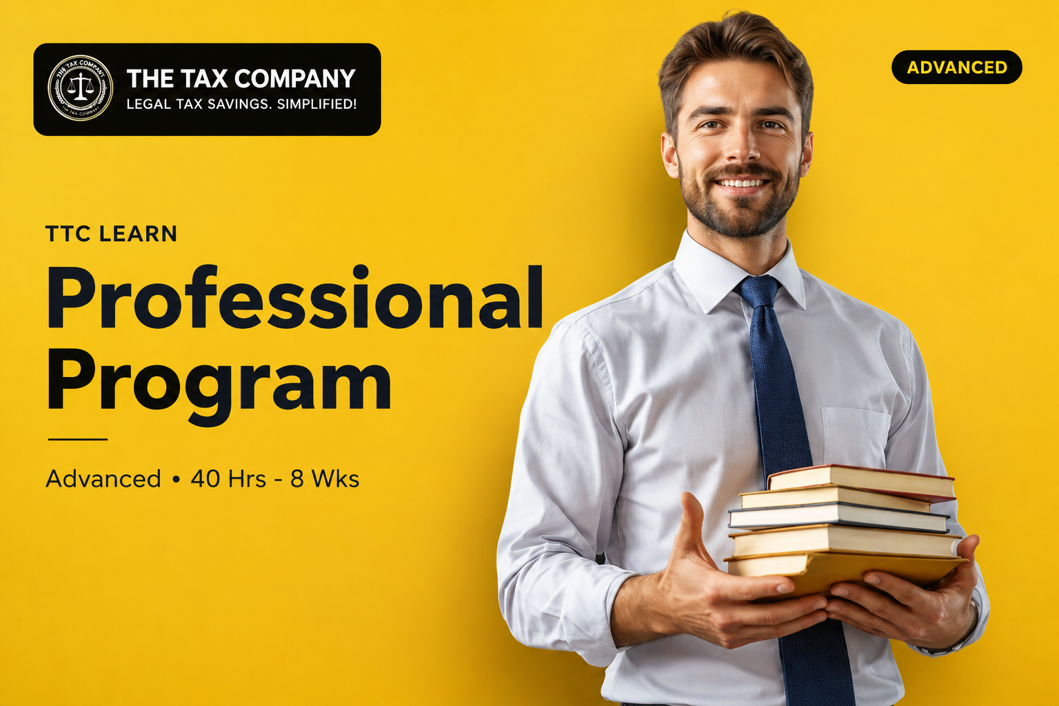 Professional Program - advanced taxation course by TTC Learn