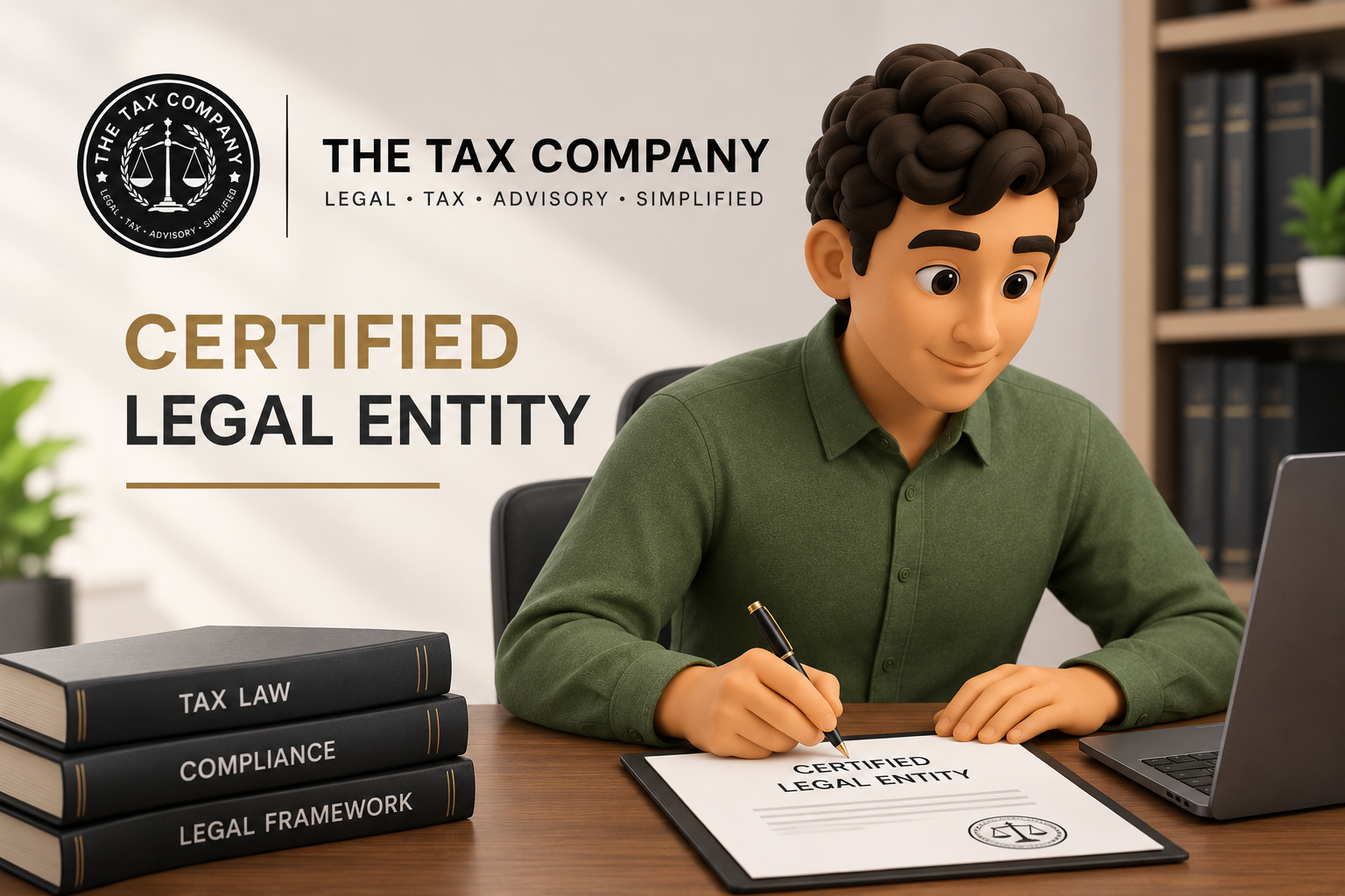 Certified legal entity