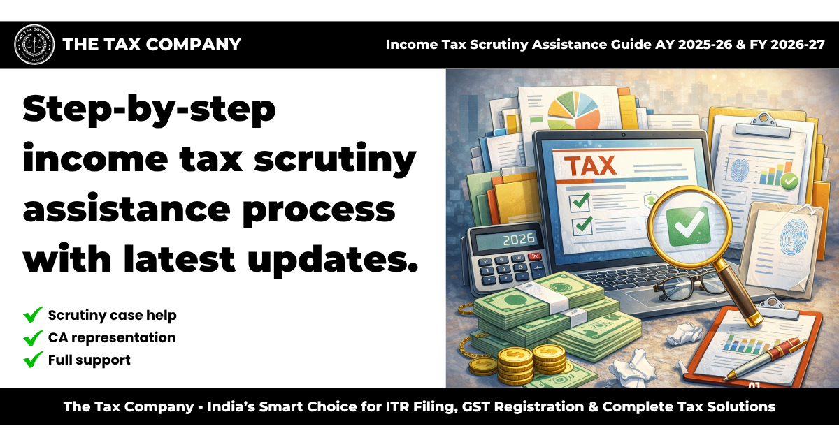 Income Tax Scrutiny Assistance