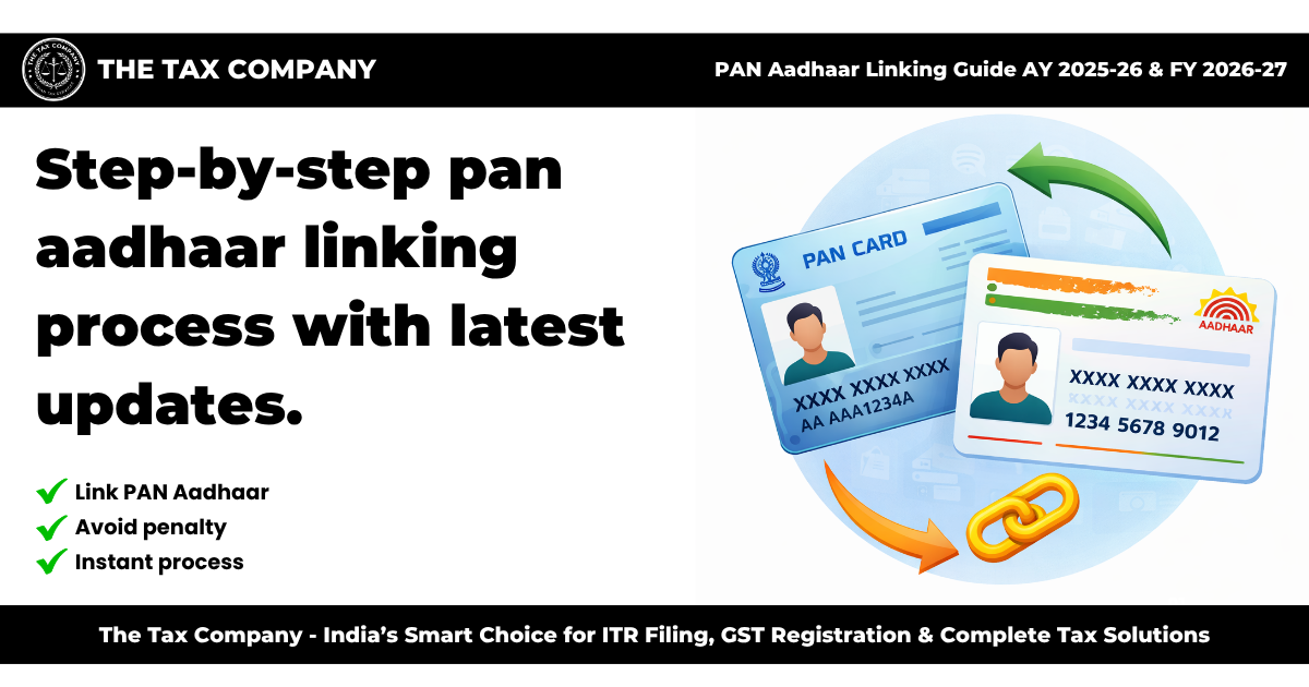 PAN Aadhaar Linking