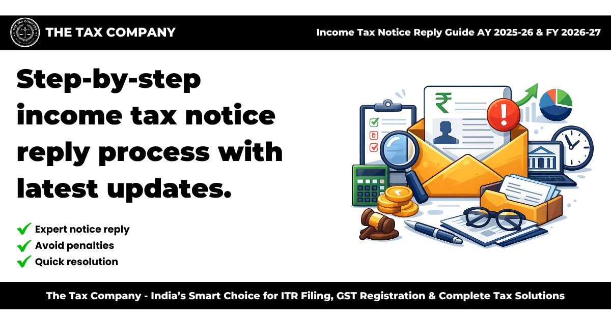 Income Tax Notice Reply