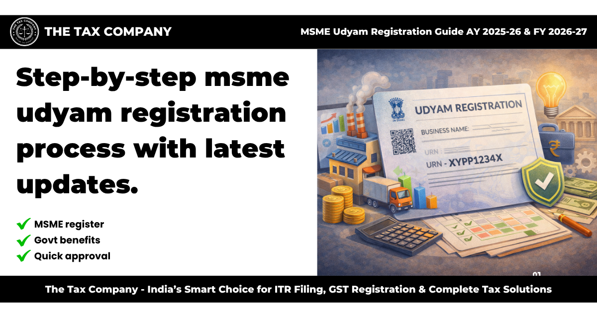 MSME Udyam Registration