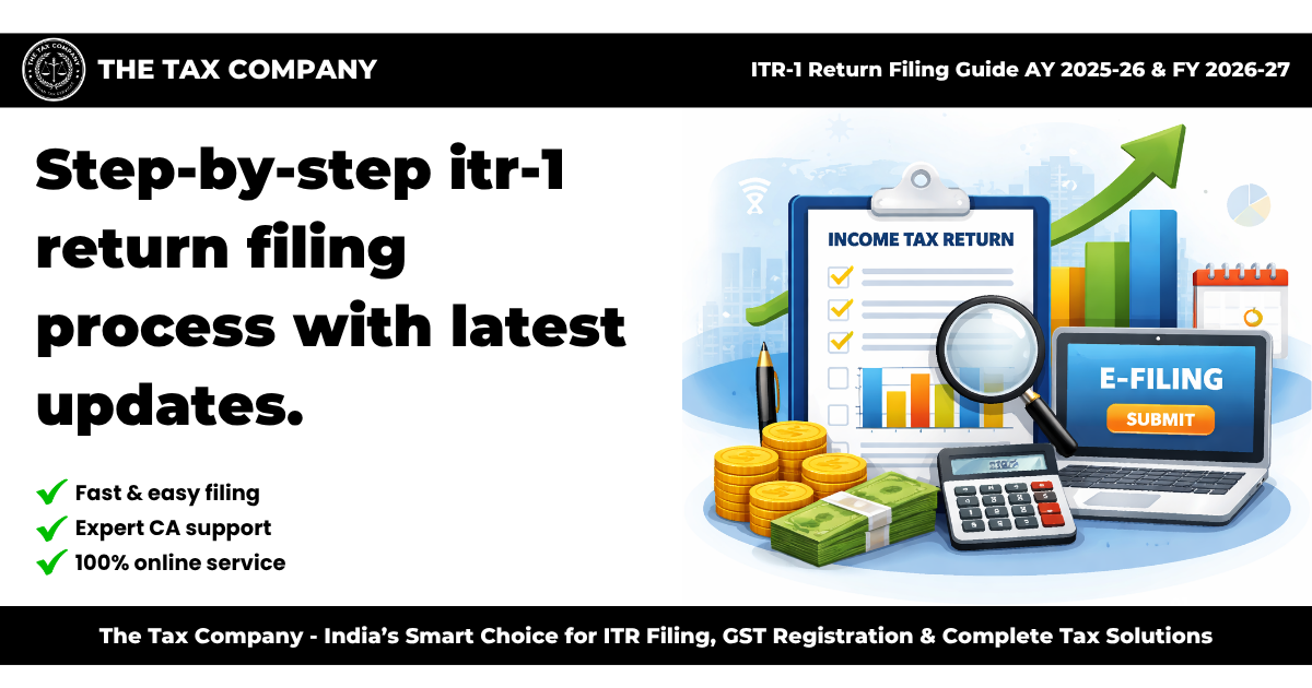 ITR-1 Return Filing