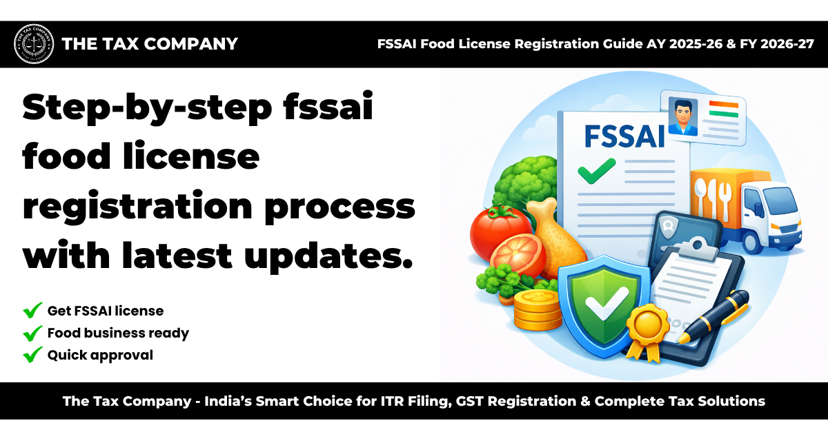FSSAI Food License Registration