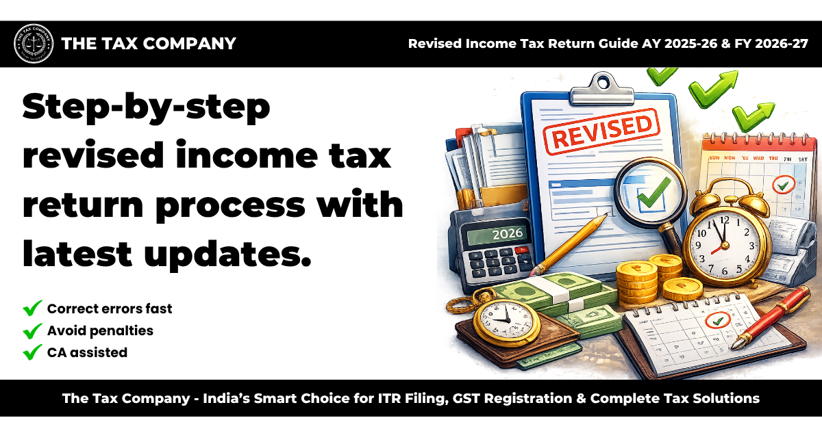 Revised Income Tax Return
