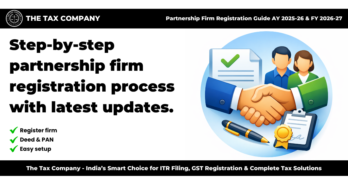 Partnership Firm Registration