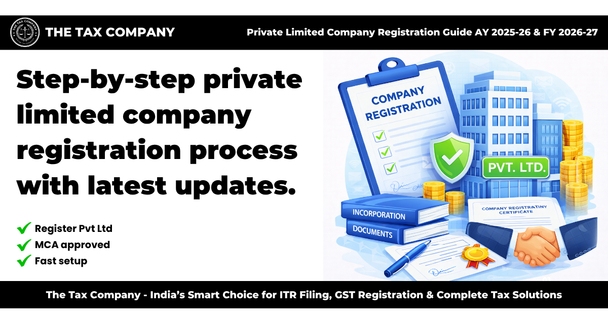 Private Limited Company Registration