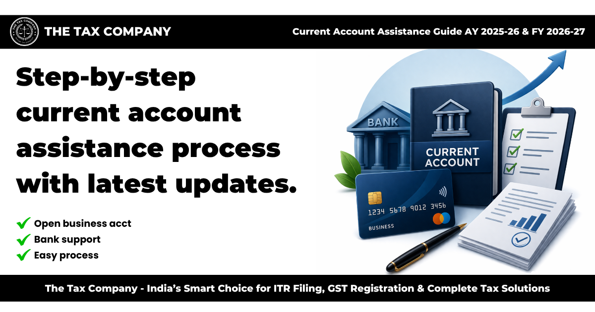 Current Account Assistance