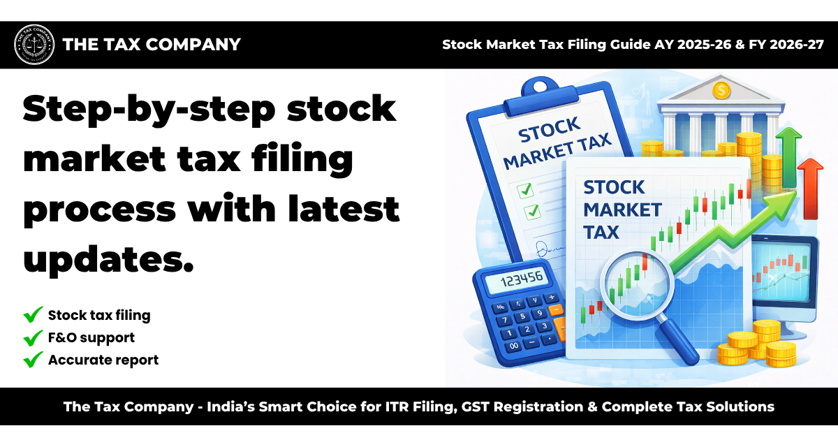 Stock Market Tax Filing