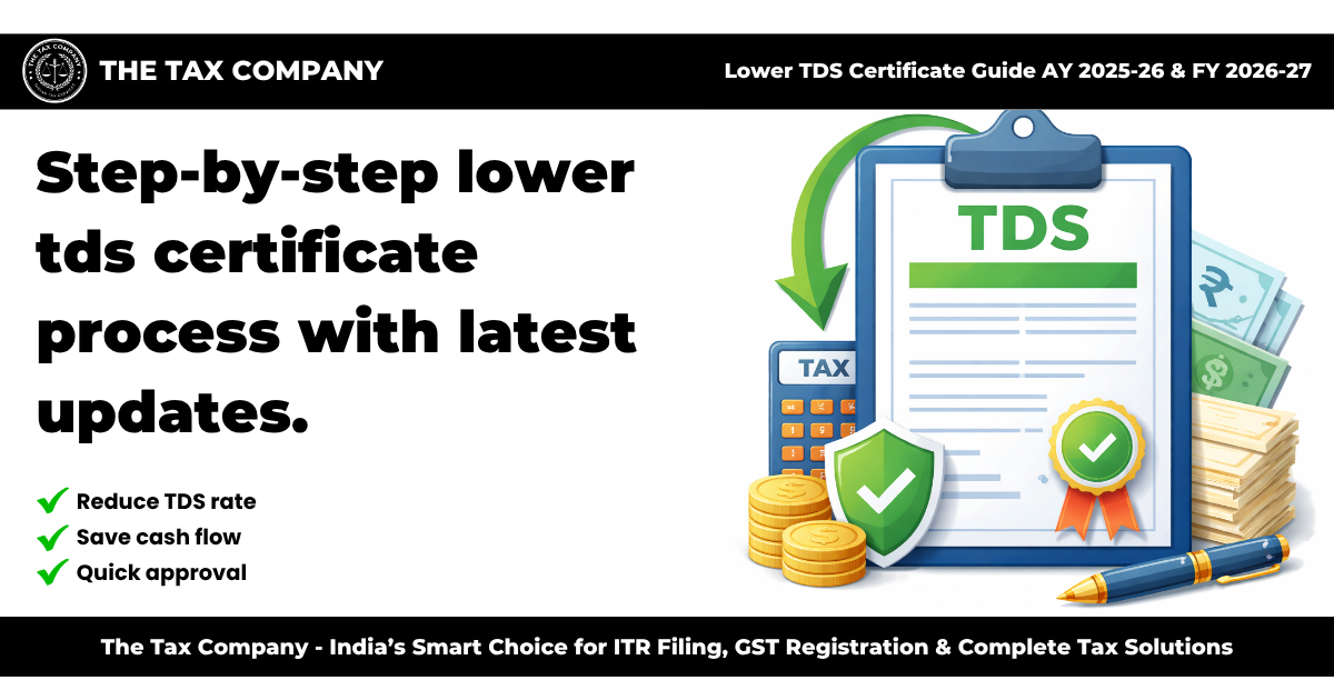 Lower TDS Certificate
