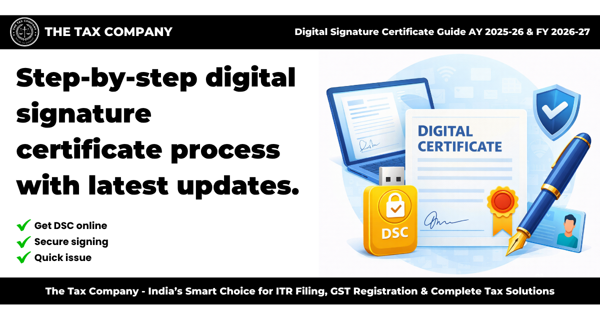 Digital Signature Certificate