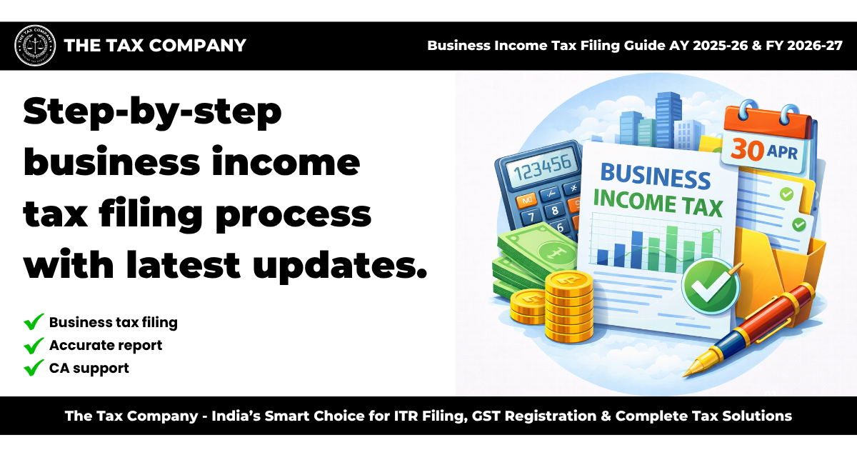 Business Income Tax Filing