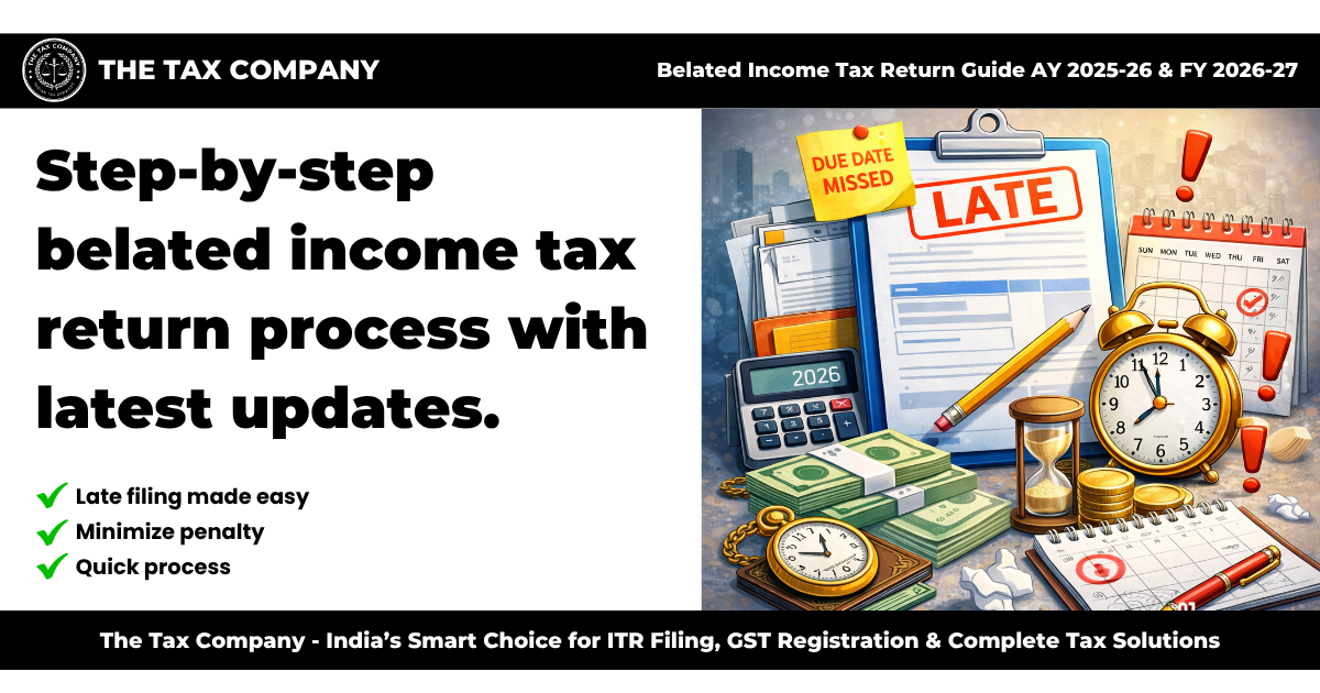 Belated Income Tax Return