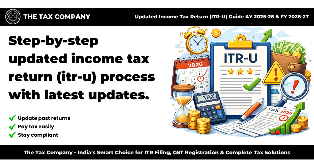 Updated Income Tax Return (ITR-U)