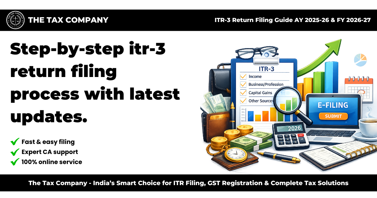 ITR-3 Return Filing