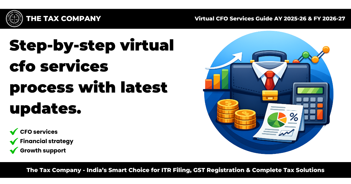 Virtual CFO Services Guide AY 2025-26 & FY 2026-27