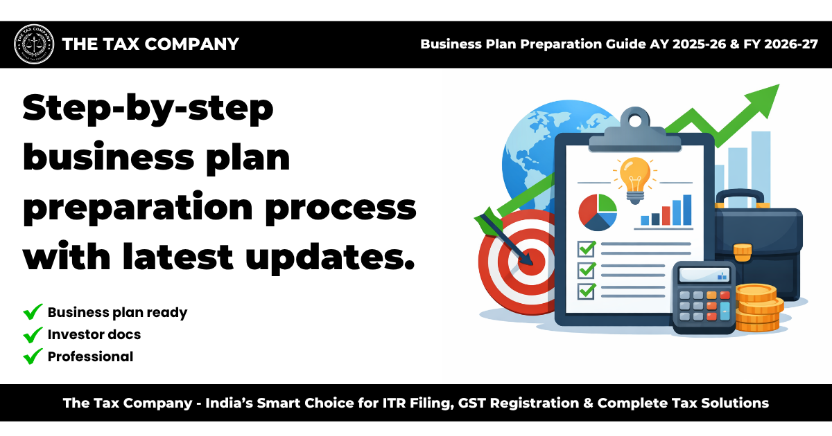 Business Plan Preparation
