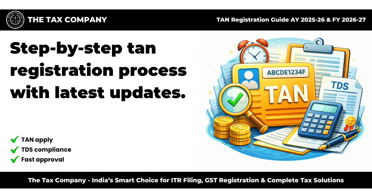 TAN Registration