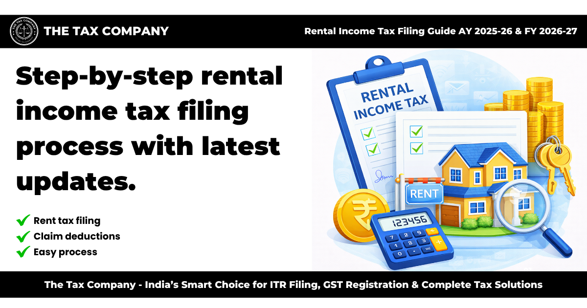 Rental Income Tax Filing