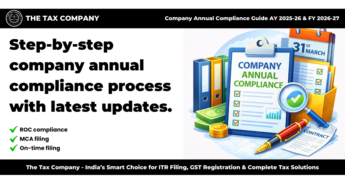 Company Annual Compliance