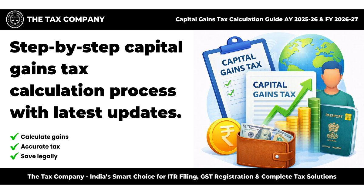 Capital Gains Tax Calculation