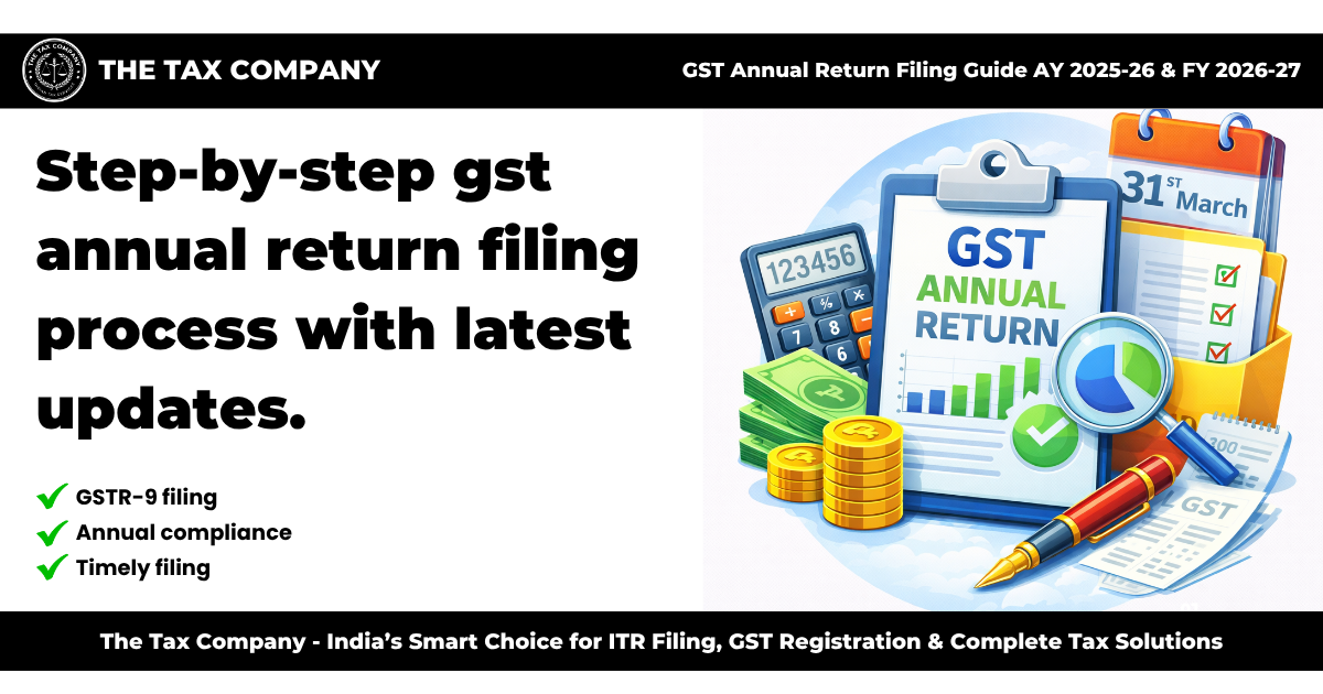 GST Annual Return Filing